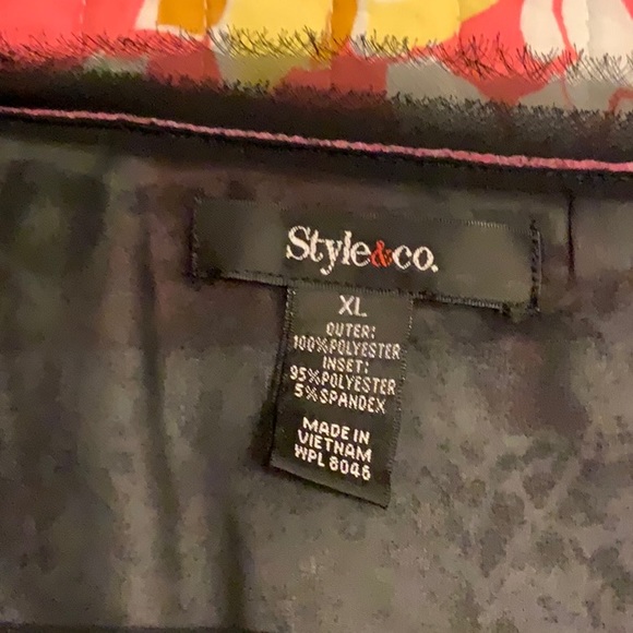 XL Style & Co. Layered Top - Picture 5 of 5
